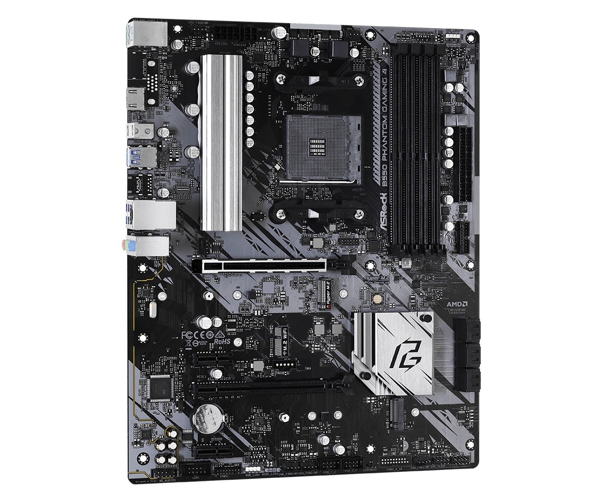 Matična plošča B550 Phantom Gaming 4 AM4 ATX 4