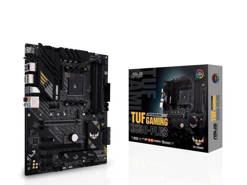 Matična plošča TUF GAMING B550-PLUS AM4