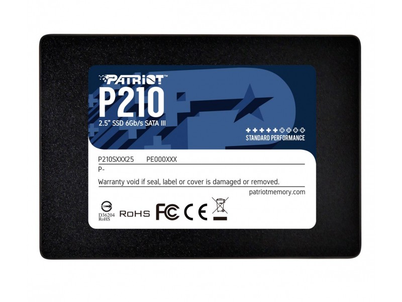 SSD disk 256 GB P210 SATA III 2.5"