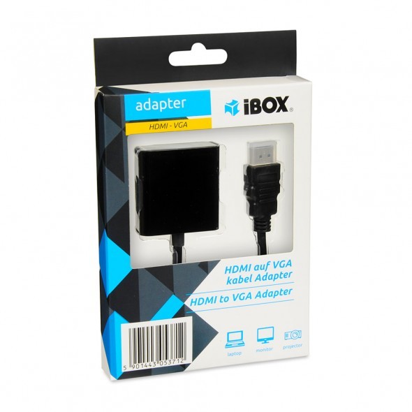 Pretvornik HDMI v VGA z avdio izhodom 2
