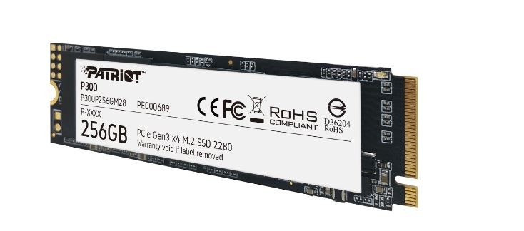 SSD disk P300 256GB M.2 NVMe PCIe Gen 3 2