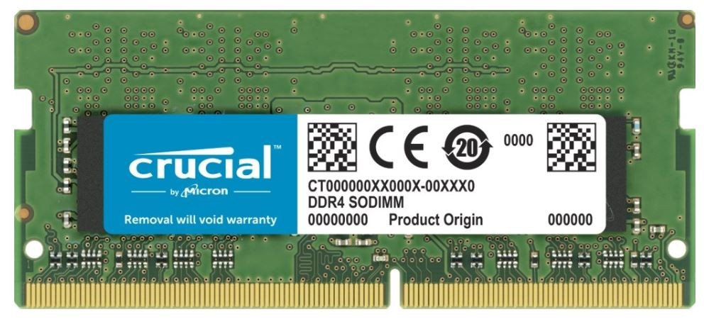 RAM pomnilnik DDR4 SODIMM 8GB 3200MHz
