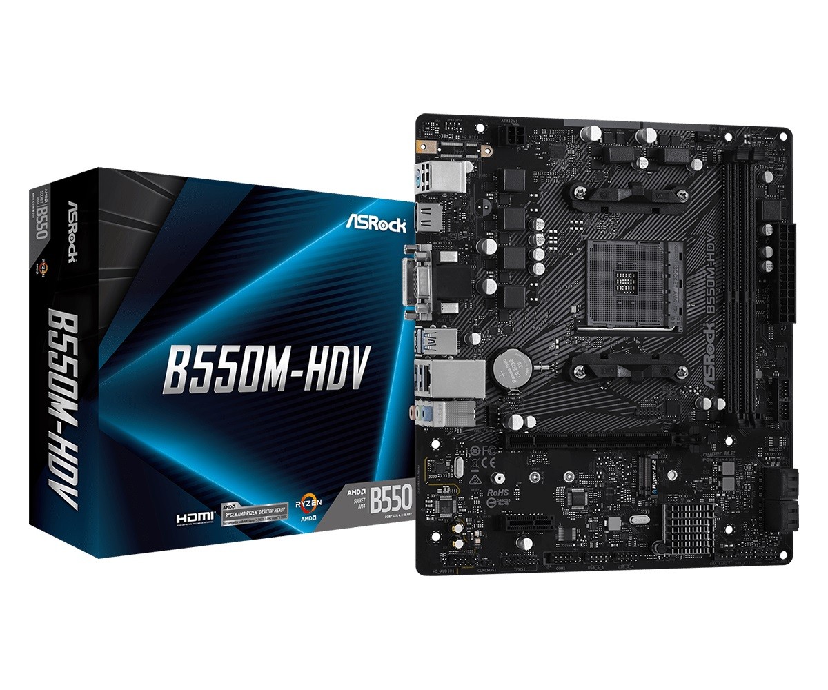 Matična plošča B550M-HDV AM4 mATX