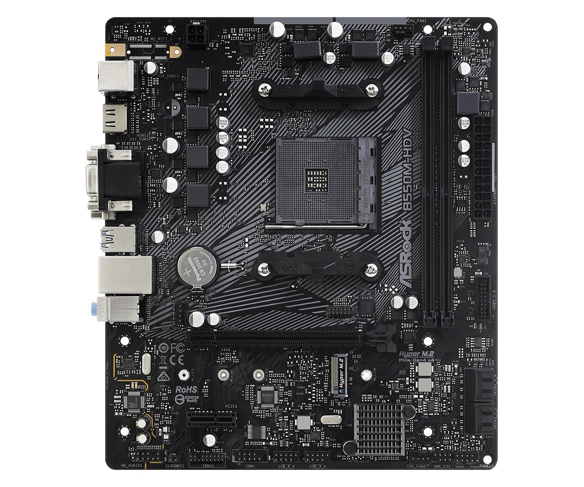 Matična plošča B550M-HDV AM4 mATX 2