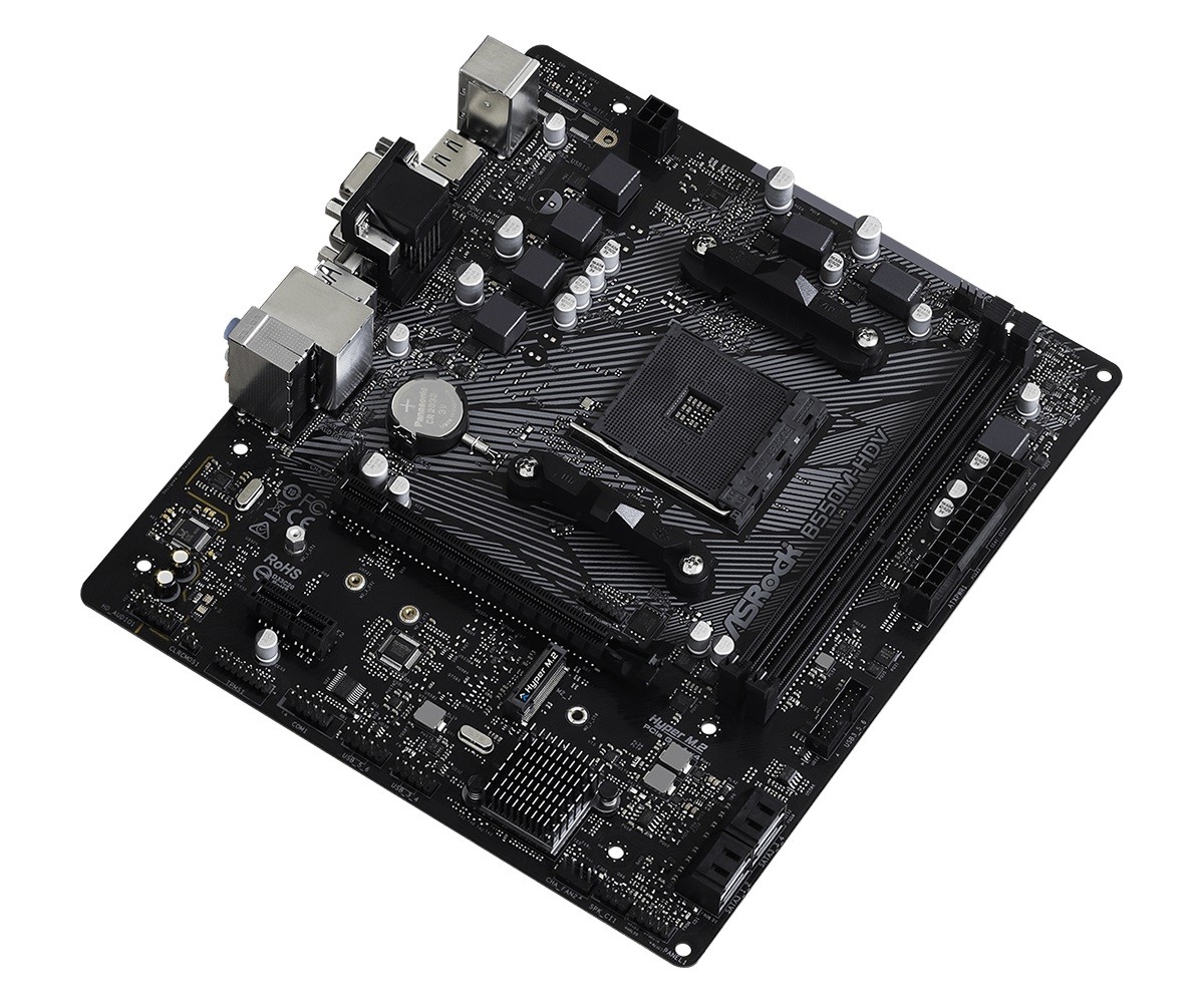 Matična plošča B550M-HDV AM4 mATX 3