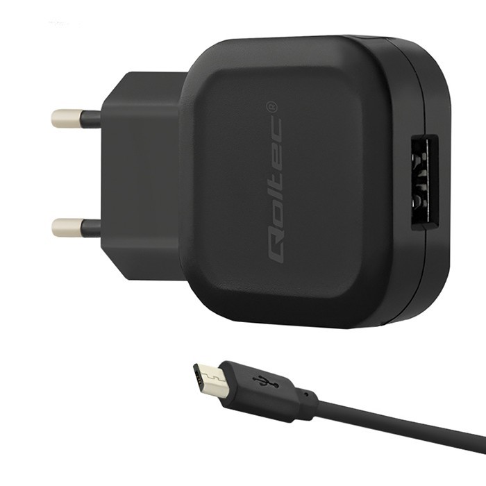 Polnilec 12W USB + Micro USB kabel