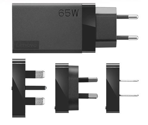 Potovalni USB-C polnilec 65W