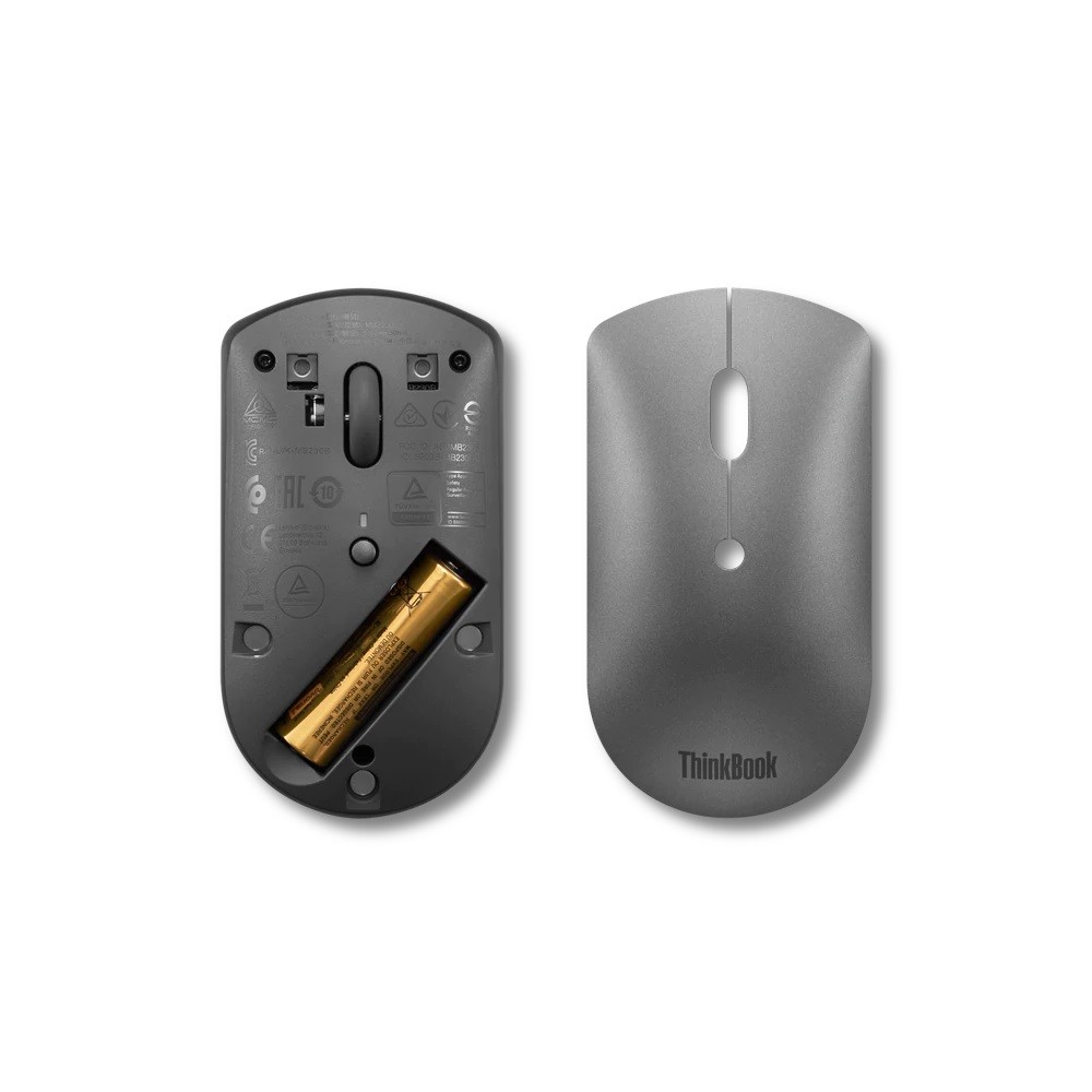 Brezžična miška ThinkBook Bluetooth, tiha 3
