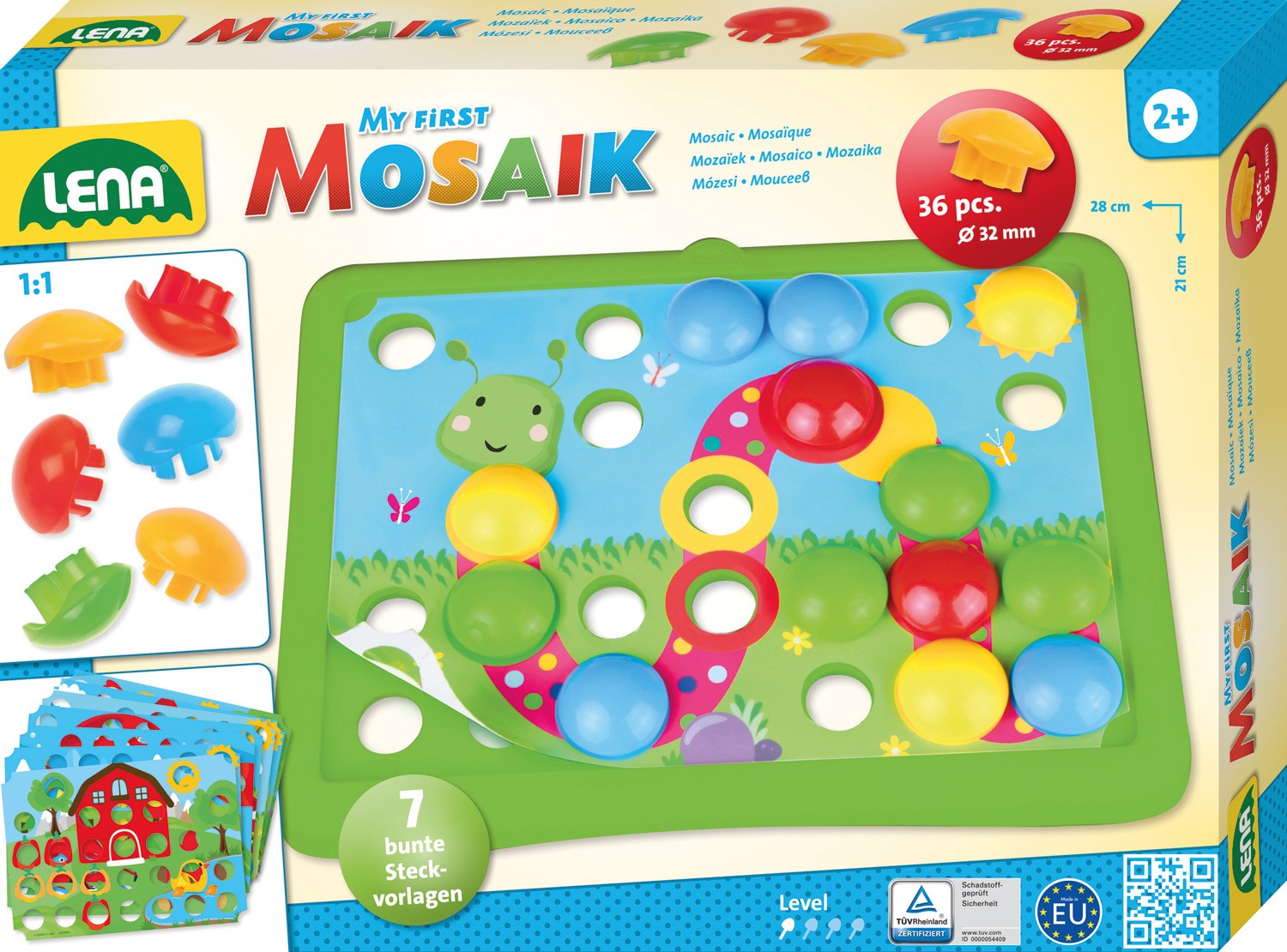 Lena Moja prva mozaik - Narava