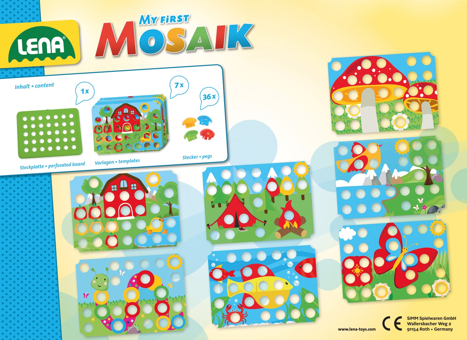 Lena Moja prva mozaik - Narava 4