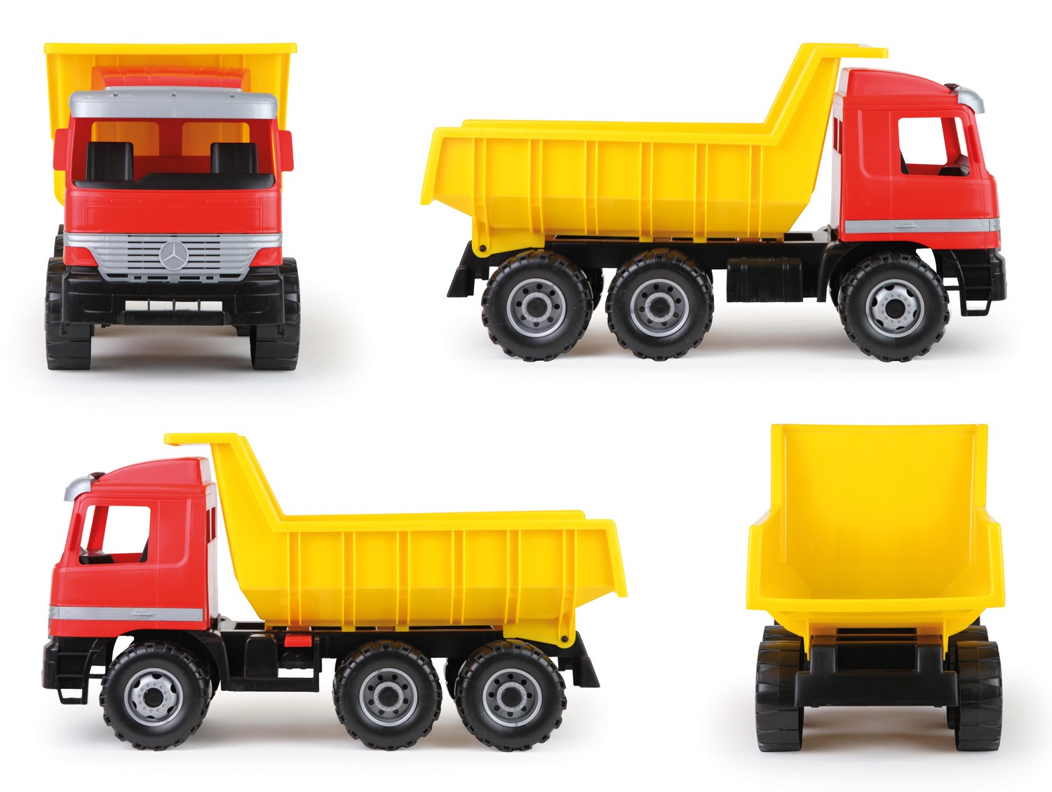Kiper Mercedes Actros, 62 cm 6
