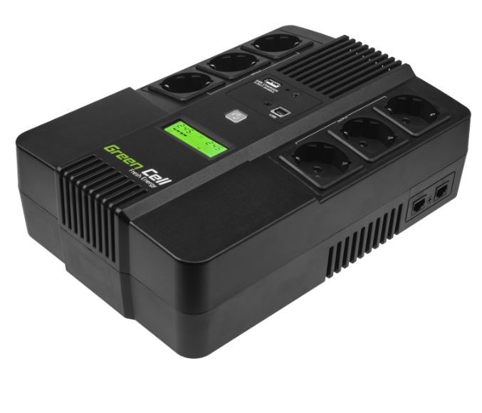 Neprekinjen napajalnik UPS AiO 600VA 360W