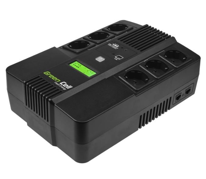 UPS napajalnik AiO 800VA 480W