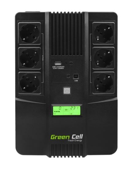 UPS napajalnik AiO 800VA 480W 2