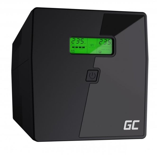 Green Cell UPS 1000VA/600W Power Proof