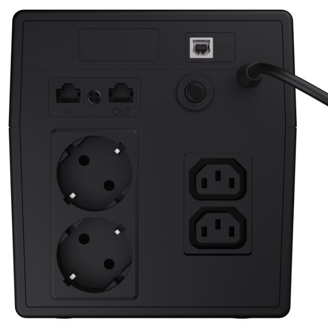 Green Cell UPS 1000VA/600W Power Proof 2