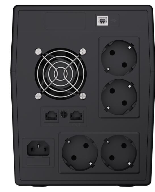 UPS napajalnik 2000VA 1200W Power Proof 2