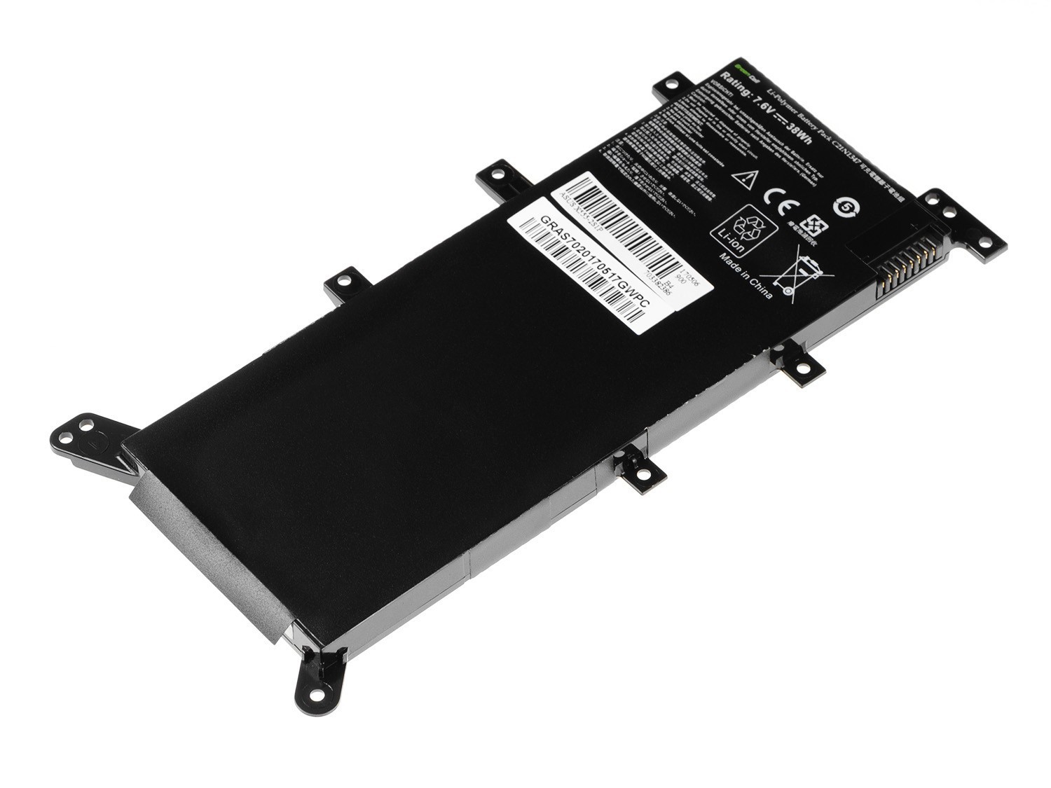 Baterija za Asus R556 7,6V 4000mAh 3