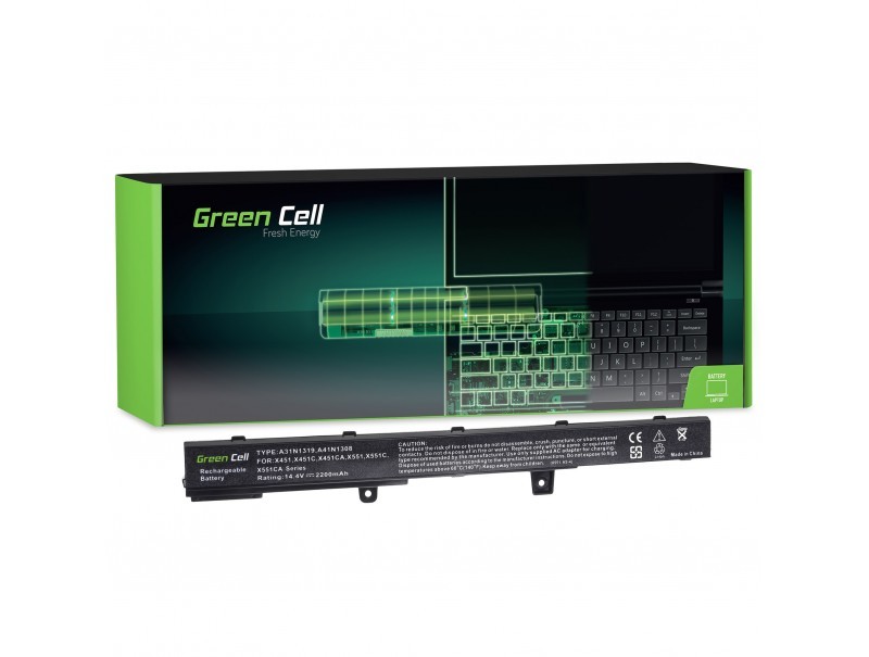 Baterija za Asus R508 14,4V 2200mAh