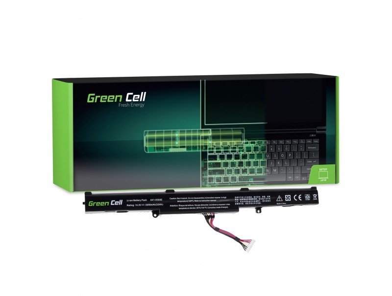 Baterija za Asus A41-X550 14,4V 2200mAh