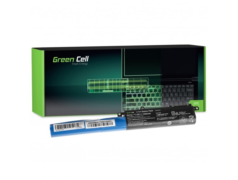Baterija za Asus F540 11,25V 2200mAh