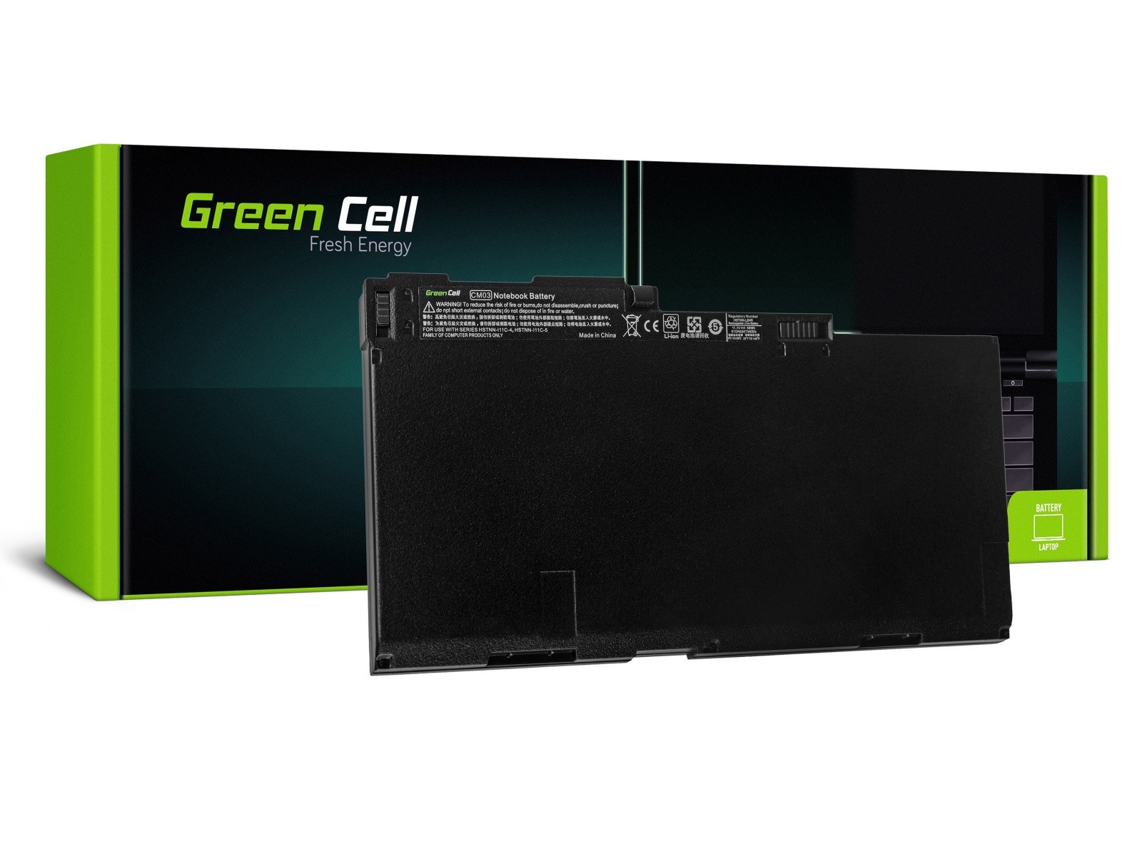 Baterija za HP 740 G1 - 11,1V 4000mAh