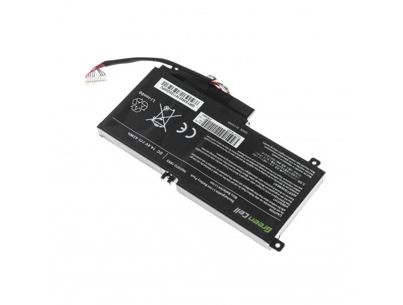 Baterija za Toshiba L50-A - 14,4V 2838mAh 5
