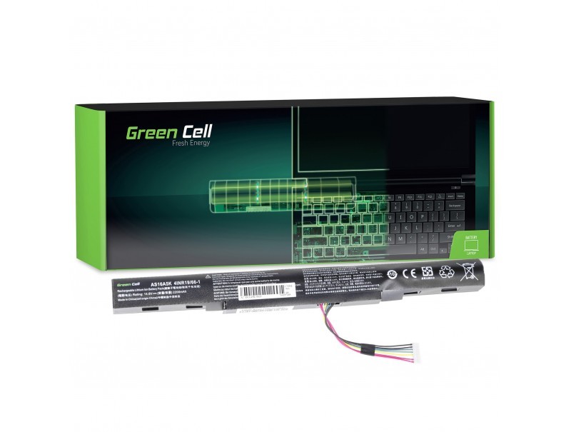 Baterija za Acer Aspire E5-553 - 14,6V 2,2Ah