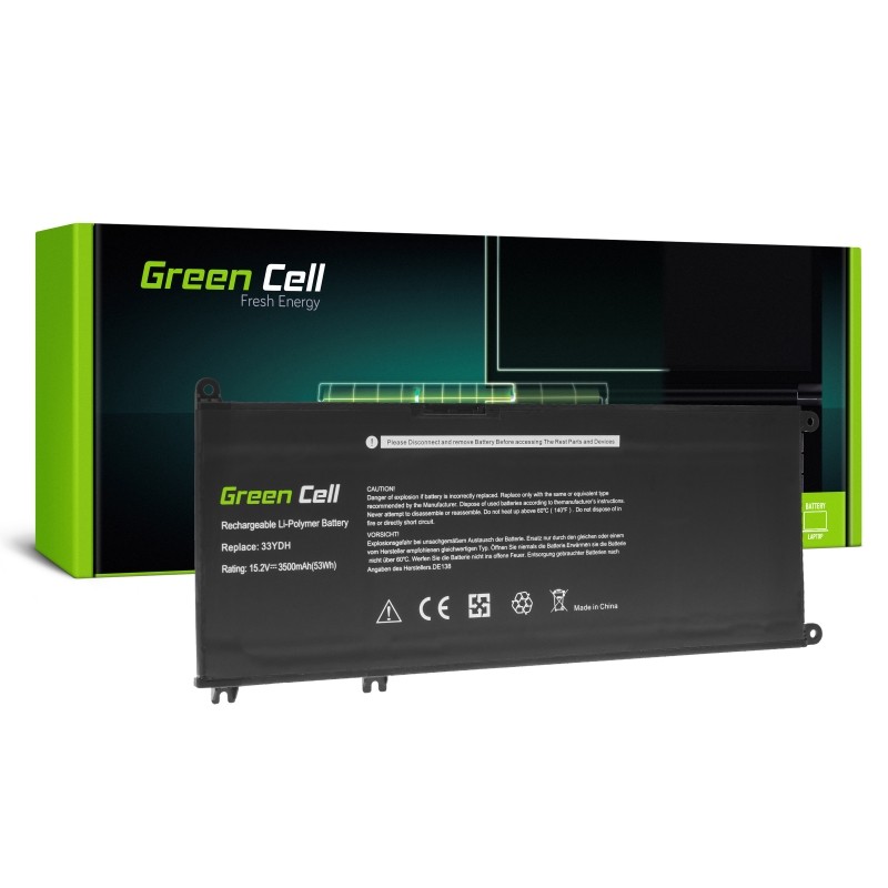 Baterija za Dell G3 3579 - 15,2V 3,5Ah