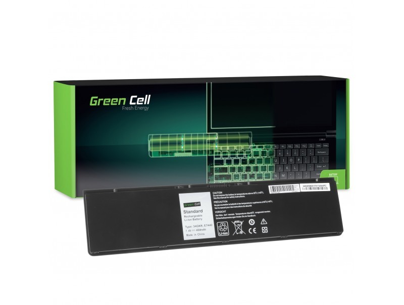 Baterija za Dell E7440 - 7,4V 4,5Ah