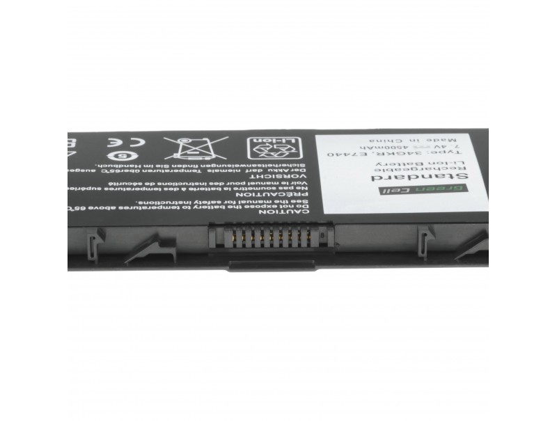 Baterija za Dell E7440 - 7,4V 4,5Ah 2