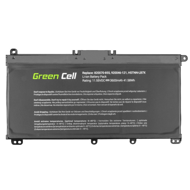 Baterija za HP Pavilion 15-CC - 11,55V 3,6Ah 4