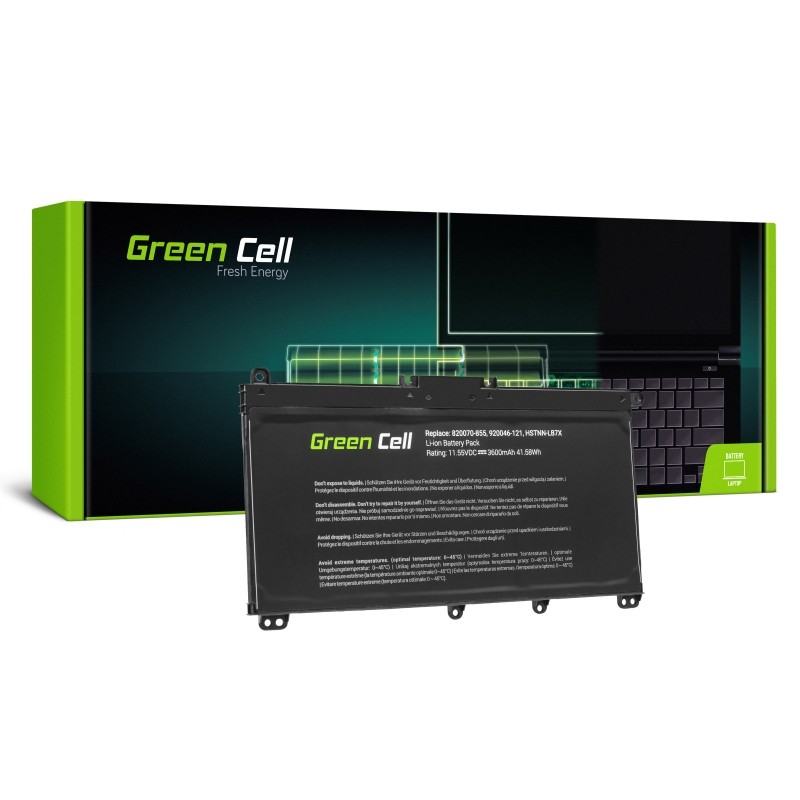 Baterija za HP Pavilion 15-CC - 11,55V 3,6Ah