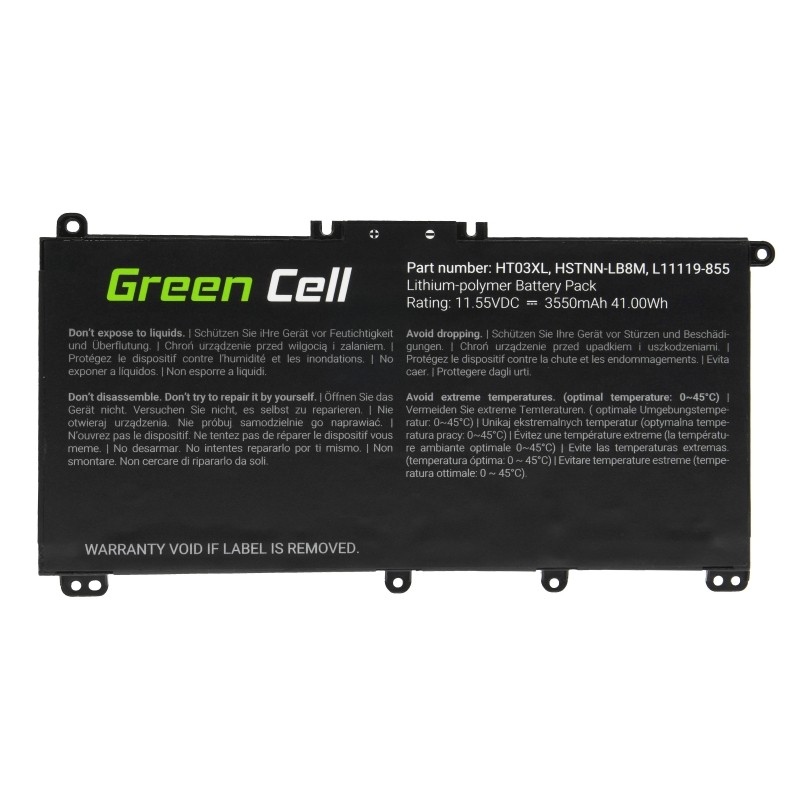 Baterija za HP 250 G7 - 11,55V 3,5Ah 4