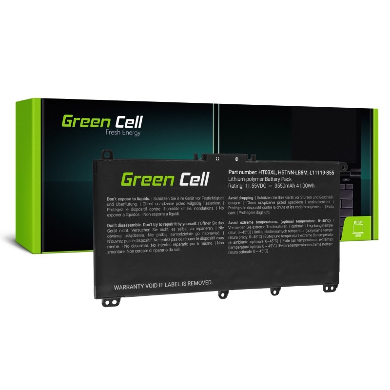 Baterija za HP 250 G7 - 11,55V 3,5Ah