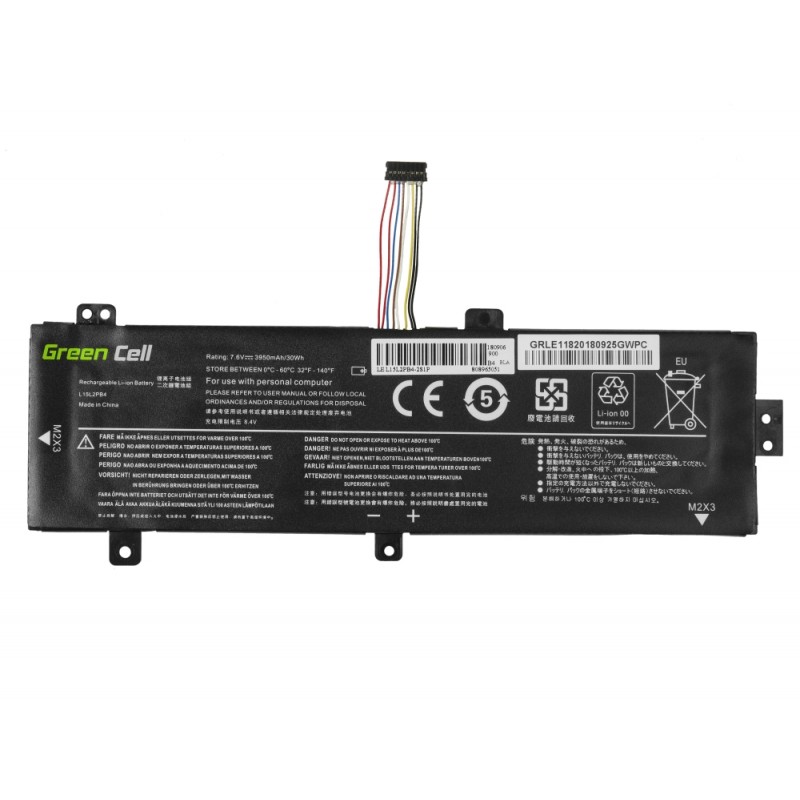Baterija za Lenovo 310 - 7,6V 3,5Ah 2