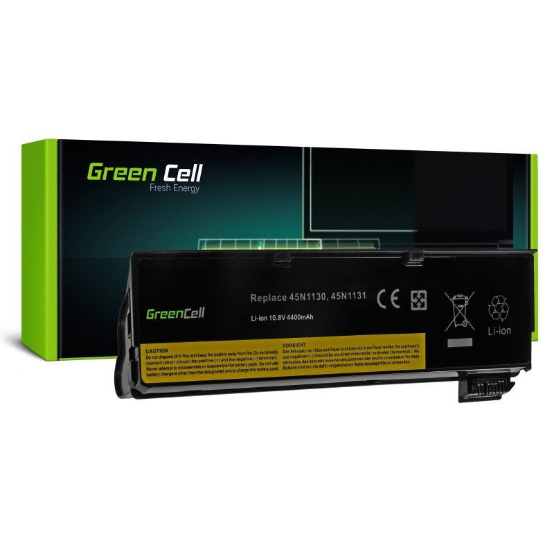 Baterija za Lenovo L450 - 11,1V 4,4Ah