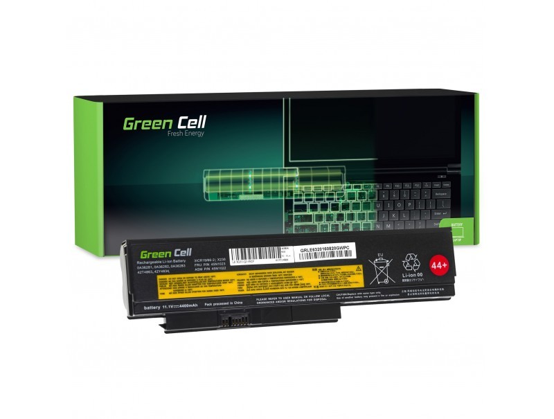 Green Cell baterija za Lenovo X230, 11.1V 4.4Ah (42T4861)
