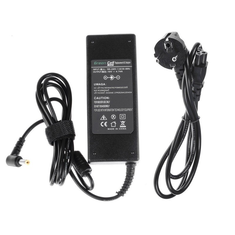 Napajalnik PRO 19V 4.74A 90W za Acer 5733 (5.5-1.7mm) 4