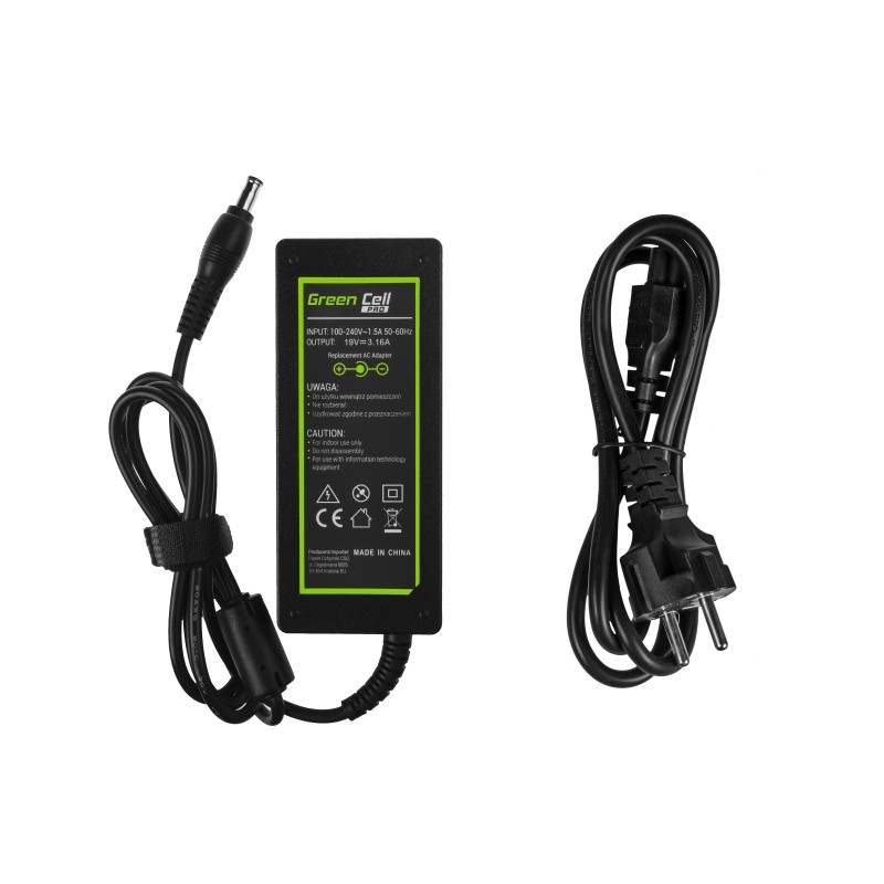 Napajalnik PRO 19V 3.16A 60W za Samsung R519 (5.5-3.0mm) 2