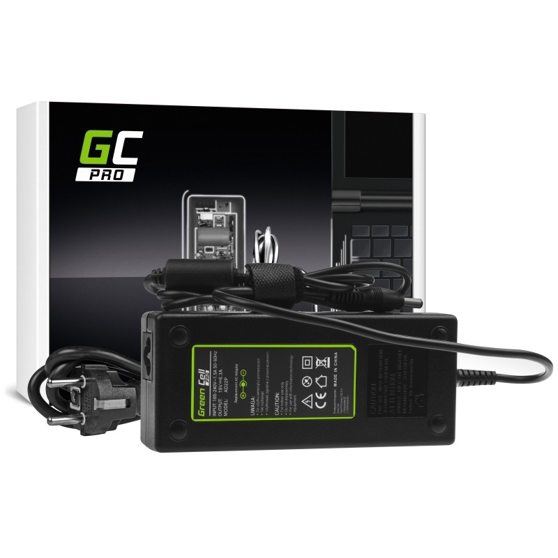 Napajalnik Green Cell PRO 19V 6.3A 120W za Asus G56
