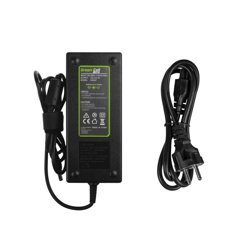 Napajalnik Green Cell PRO 19V 6.3A 120W za Asus G56 2