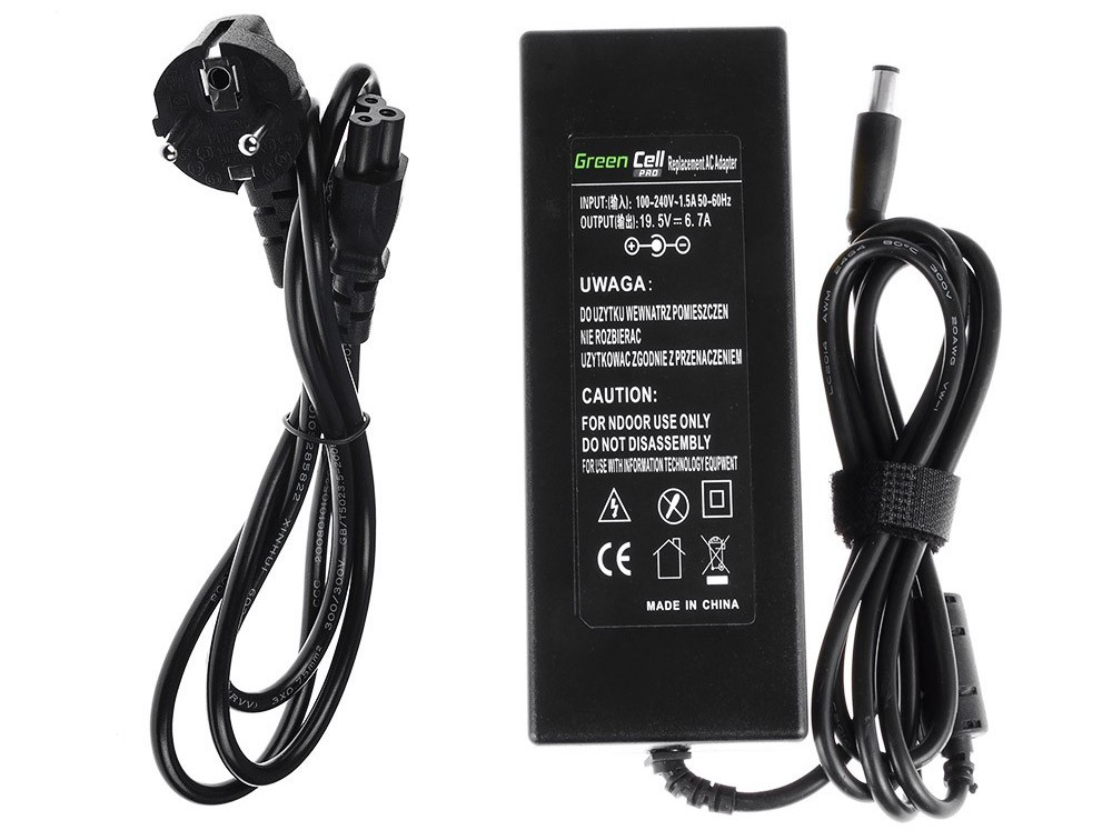 Napajalnik PRO 19.5V 6.7A 130W za Dell XPS 17 (7.4-5.0mm) 4