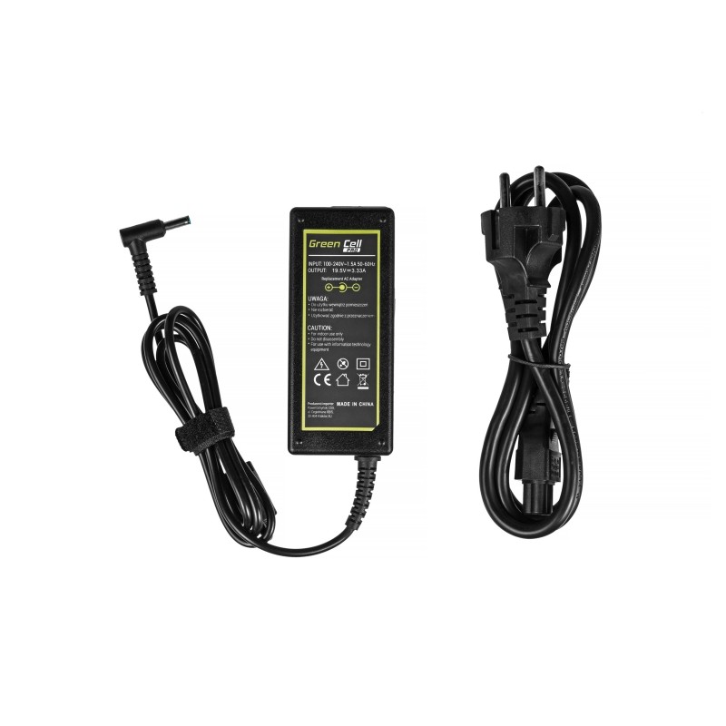 Napajalnik PRO 19.5V 3.33A 65W za HP 250 G2/G3 (4.5-3.0mm) 3