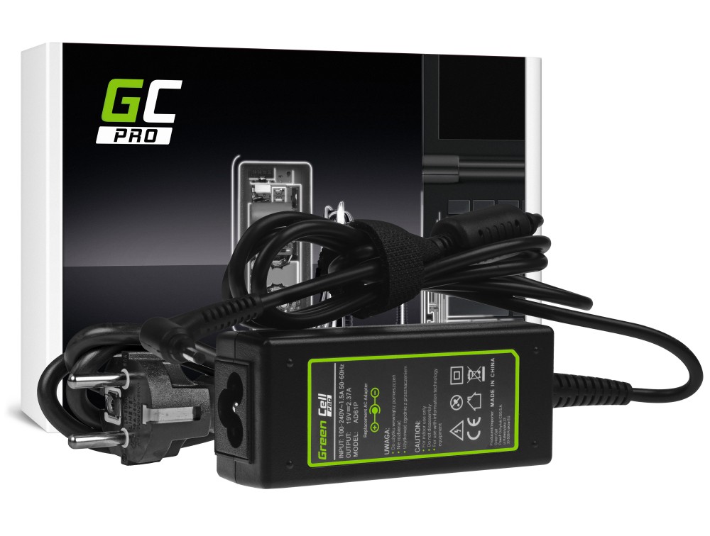 Napajalnik Green Cell PRO 19V 2.37A 45W za Asus UX21E