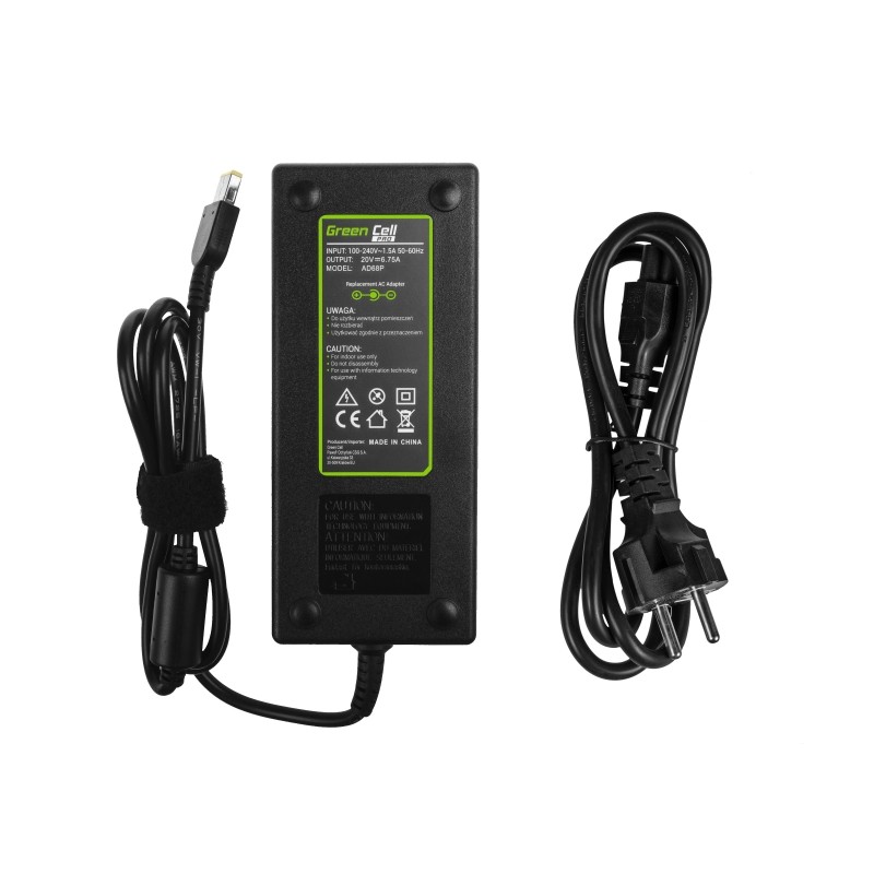 Napajalnik PRO 20V 6.75A 135W za Lenovo Y70 3