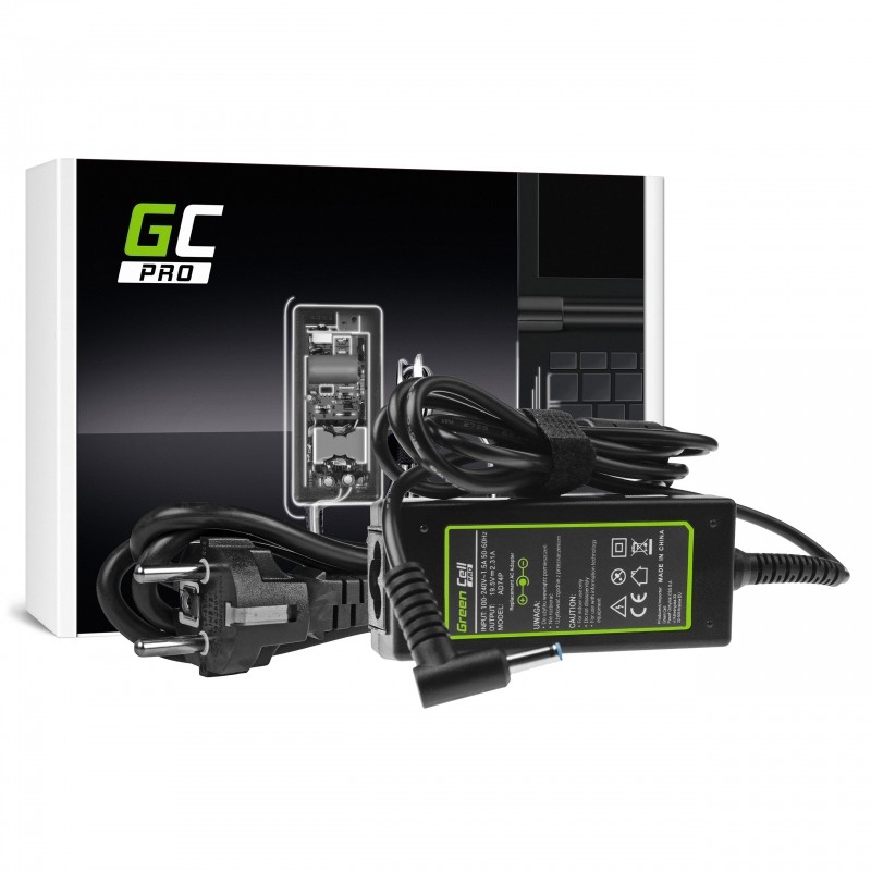 Green Cell PRO napajalnik za prenosnik 45W 19.5V 2.31A 4.5-3.0mm