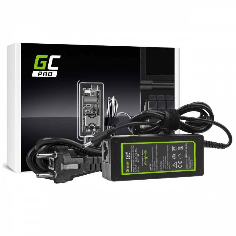 Napajalnik Green Cell PRO 19.5V 3.34A 65W za Dell 3543