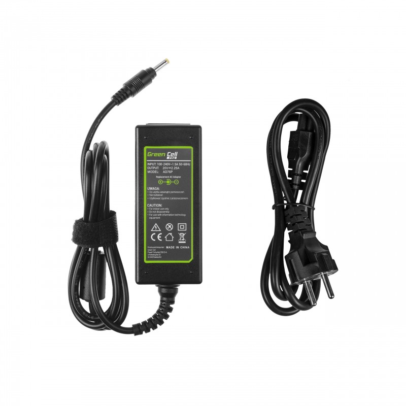 Napajalnik PRO 20V 2.25A 45W za Lenovo Yoga 510 (4.0-1.7mm) 3