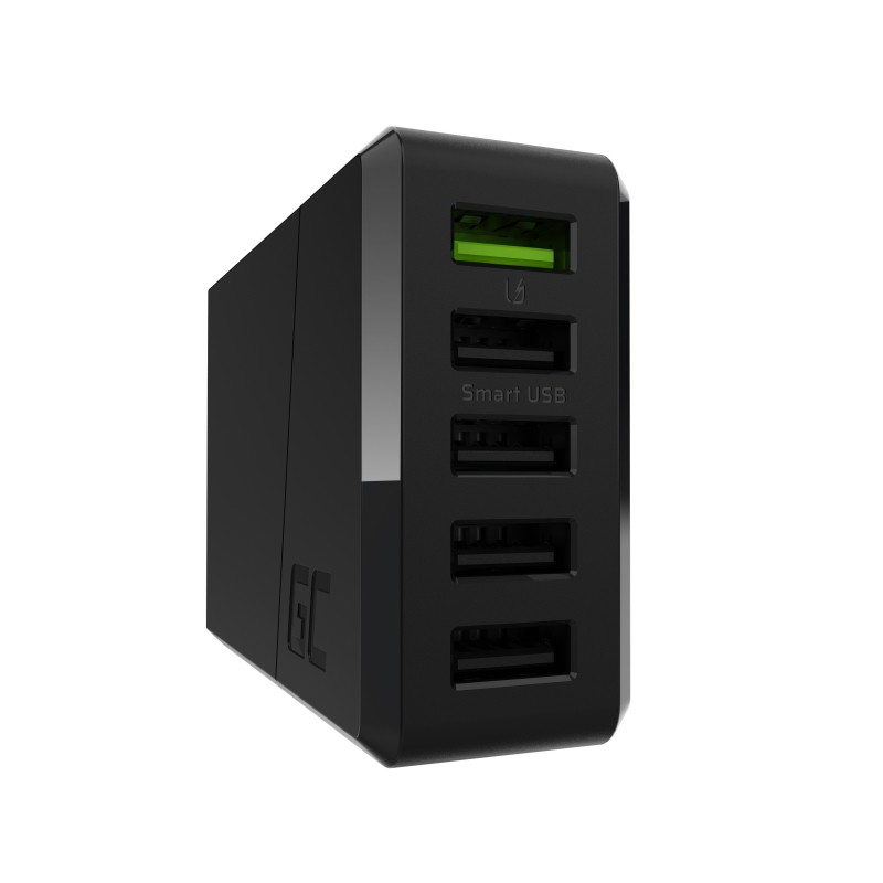 Stenski polnilnik ChargeSource 5 52W, 5x USB UltraCharge
